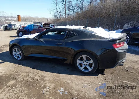 2017 Chevrolet Camaro 1Lt from USA, damaged, VIN 1G1FB1RS7H0104374